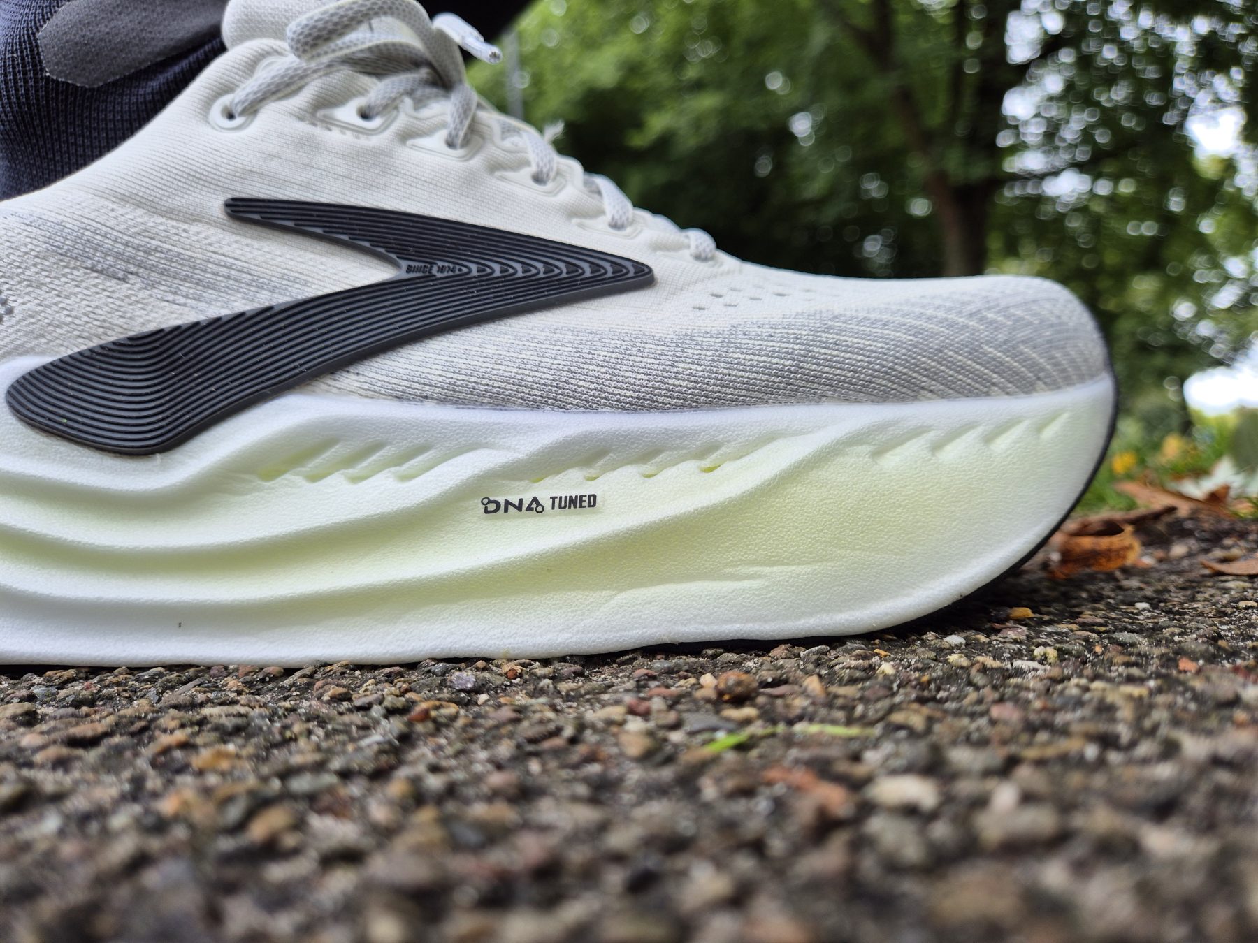 De Brooks Glycerin Max met de revolutionaire DNA Tuned