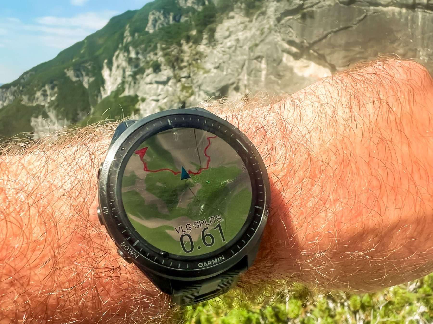 Komoot integratie op Garmin Forerunner 965