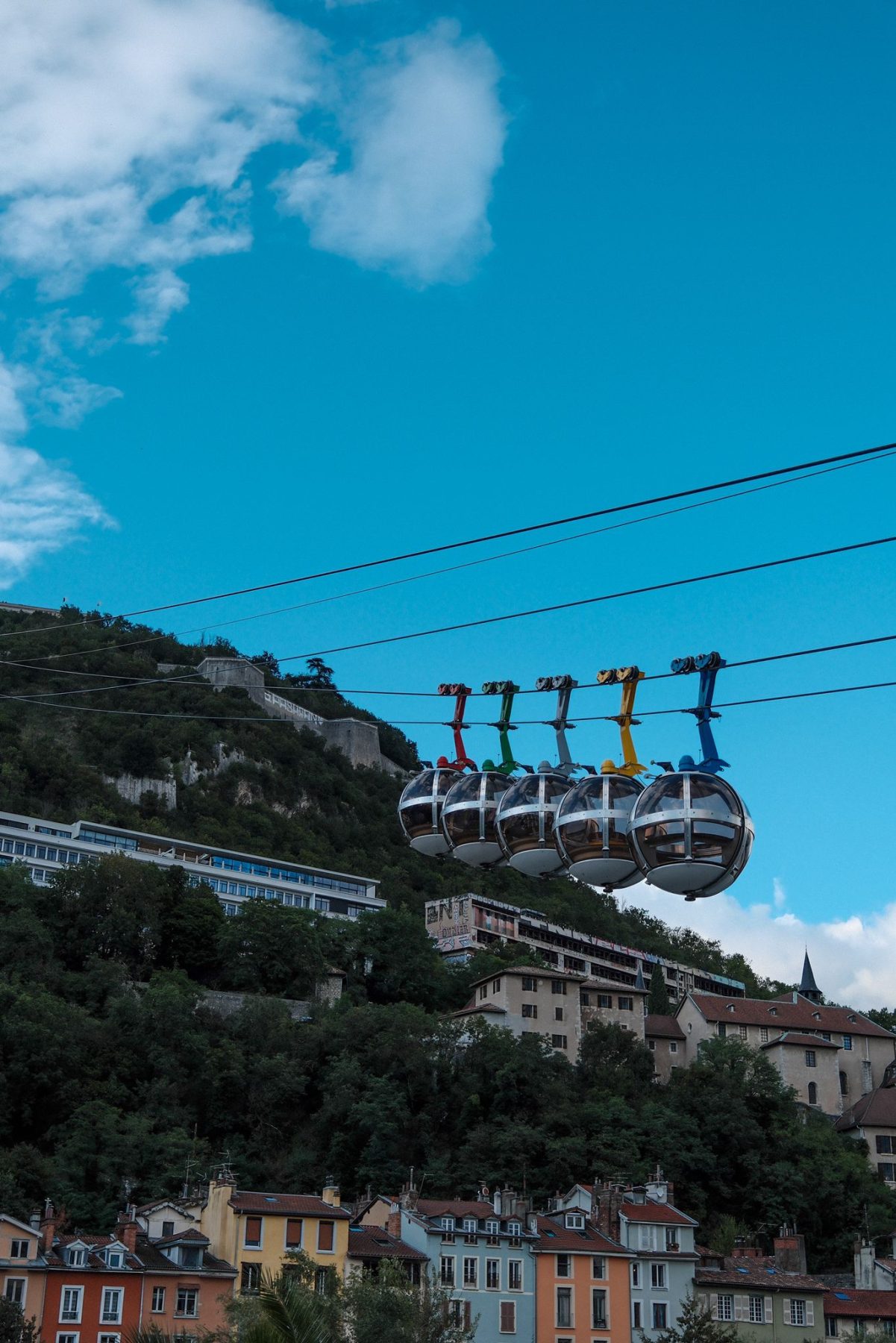 Bobbels naar de top in Grenoble