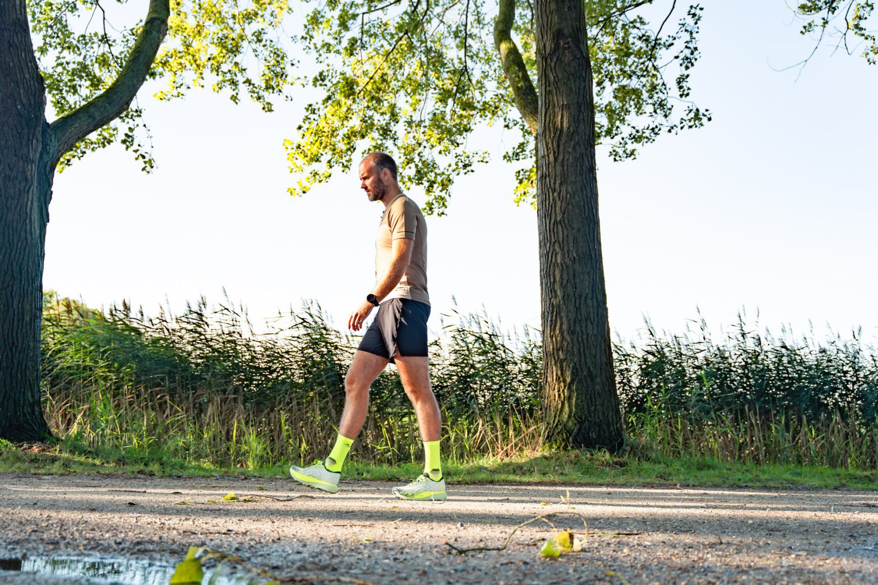 Wandelen met de ASICS Metafuji Trail