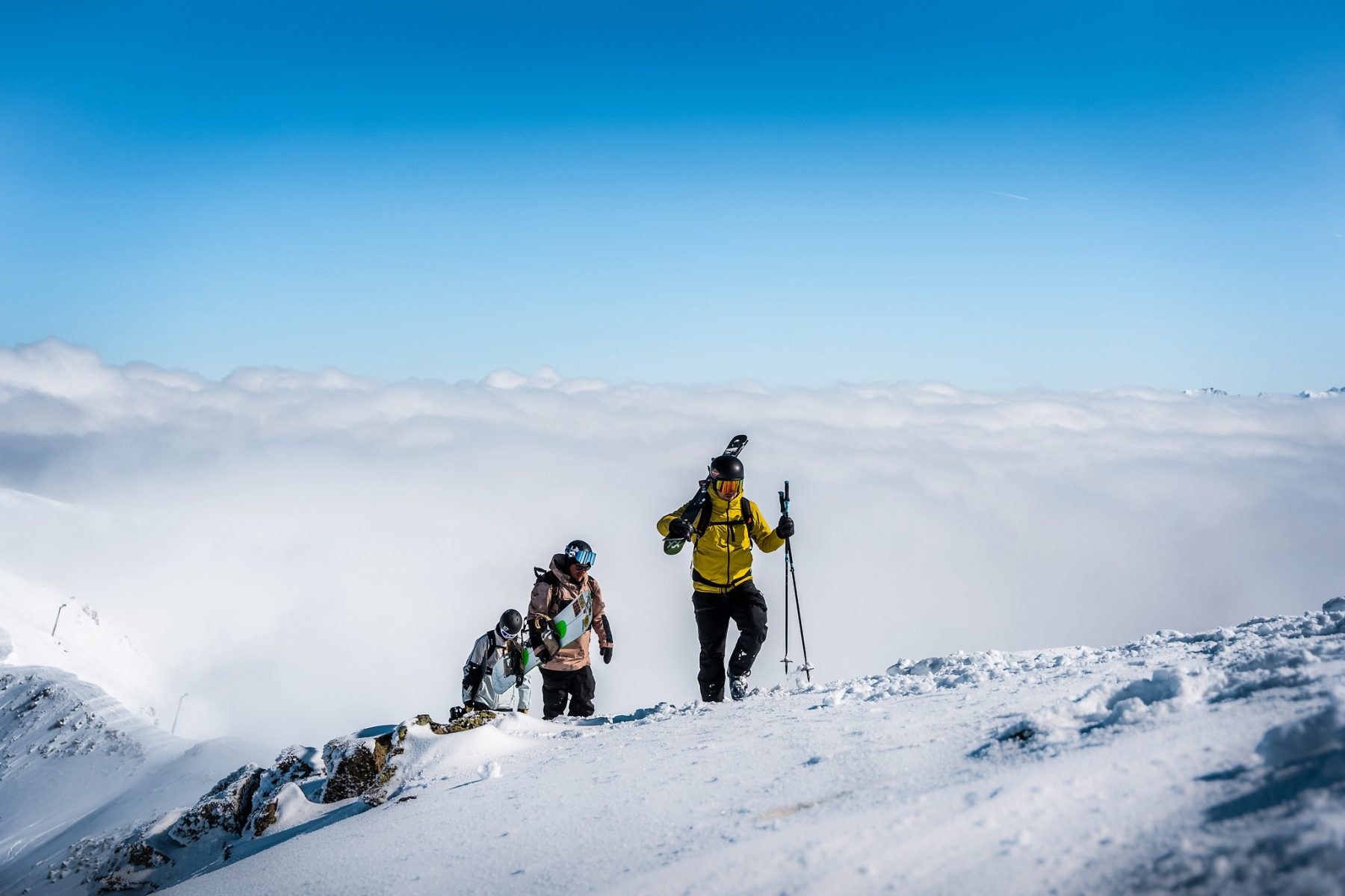 toerskiën tijdens je wintersport in Serfaus-Fiss-Ladis