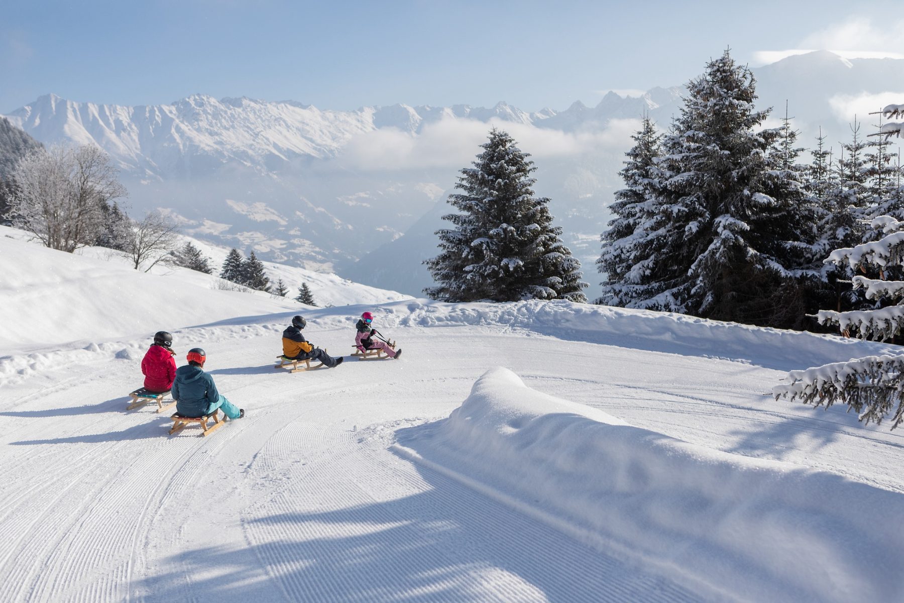 Rodelen in Serfaus-Fiss-Ladis