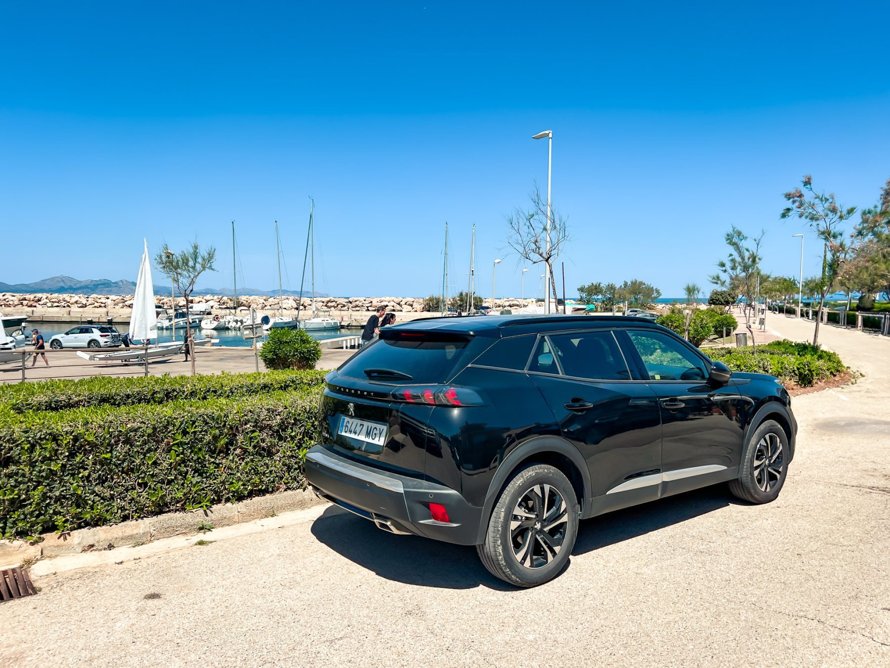 Aan de kust met Auto huren Mallorca