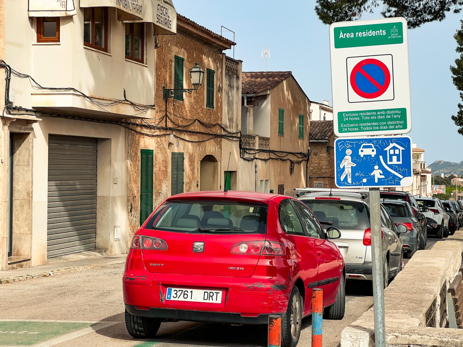 Auto huren Mallorca verkeersregels Spanje