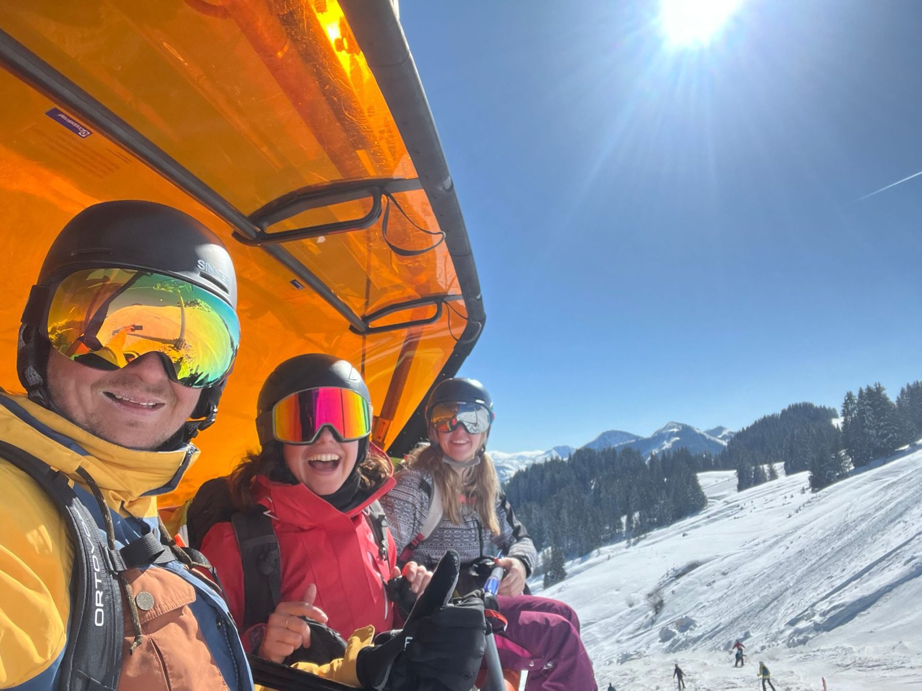 Op skihuttentocht in Oostenrijk is een aanrader