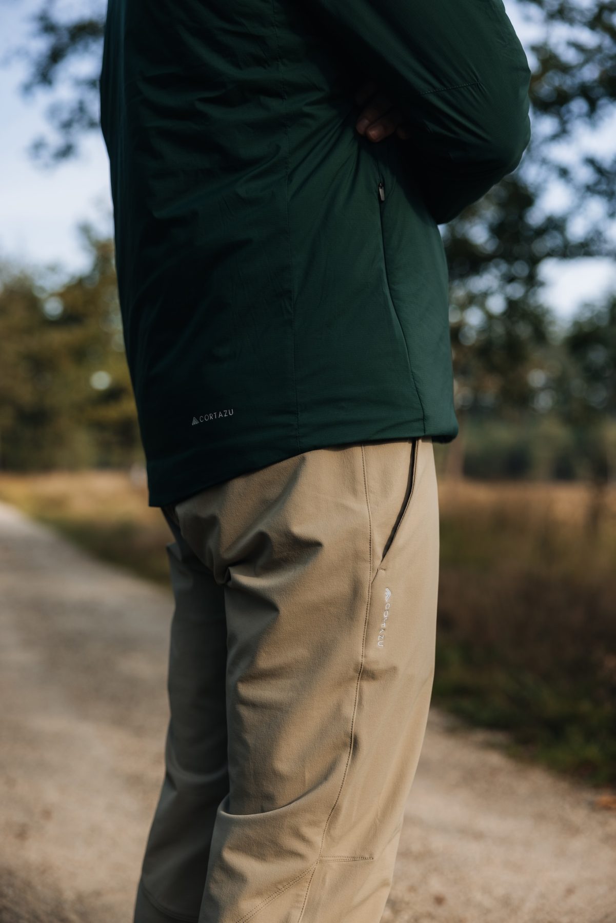 Cortazu mid-layer all weather jacket en pants