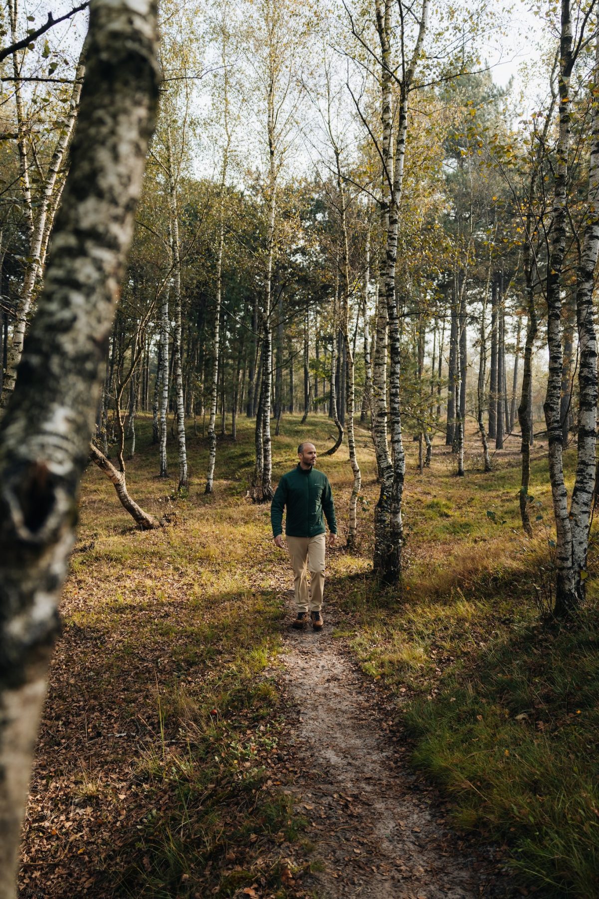 Cortazu mid-layer all weather jacket getest in de bossen