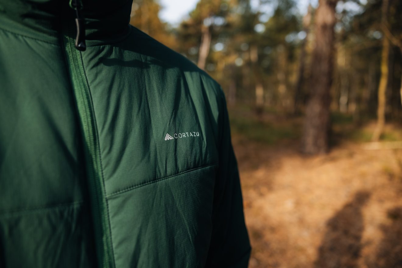 Cortazu mid-layer all weather jacket header