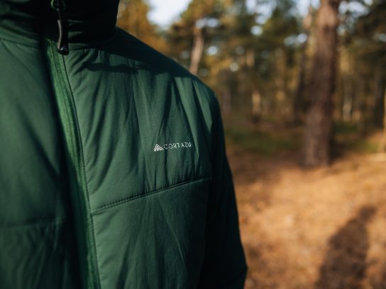 Cortazu mid-layer all weather jacket header