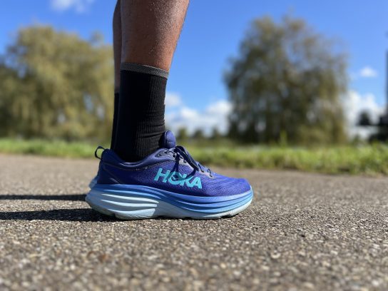 Hoka Bondi 8 review header