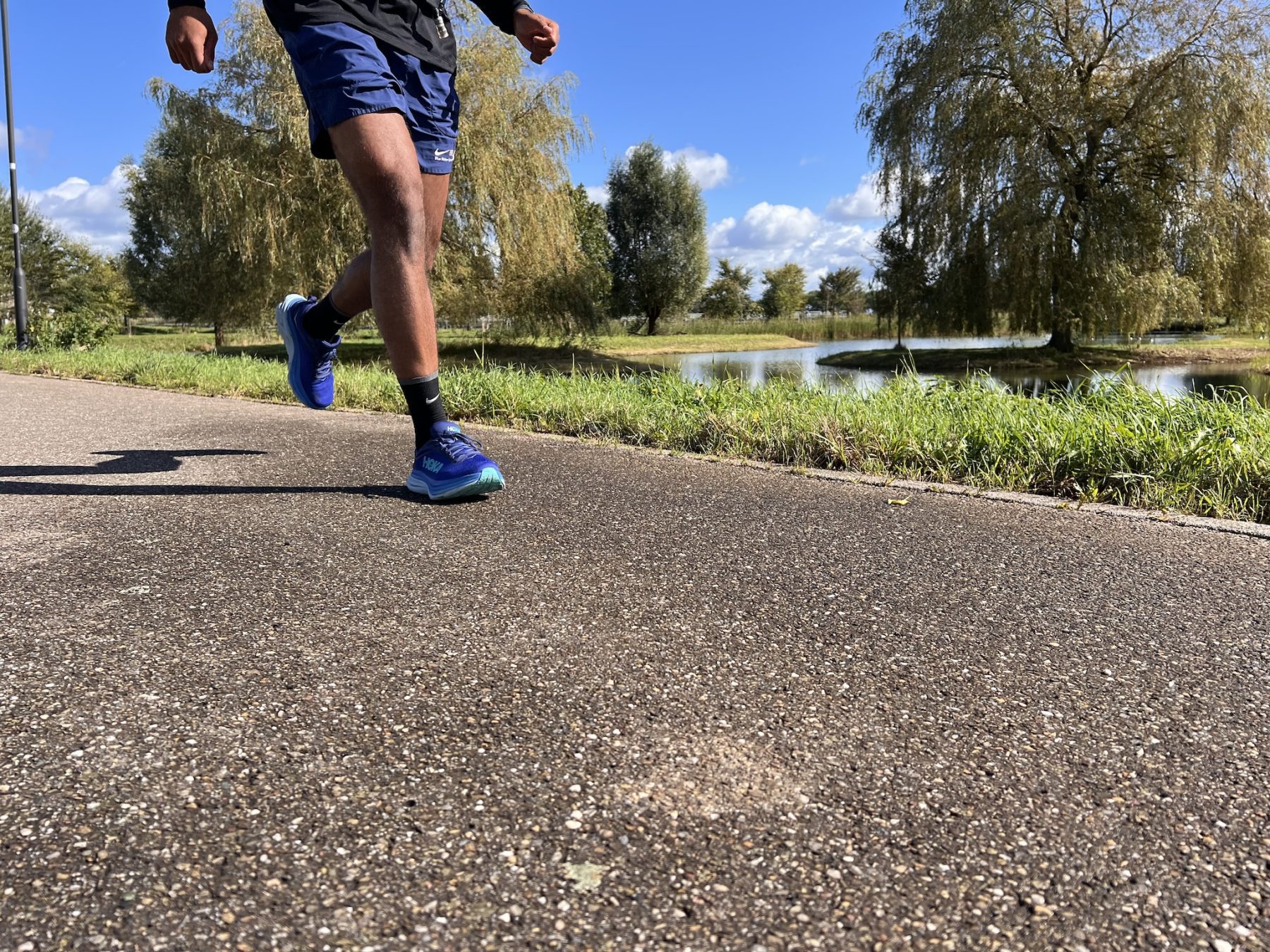 Hardlopen op de Hoka Bondi 8