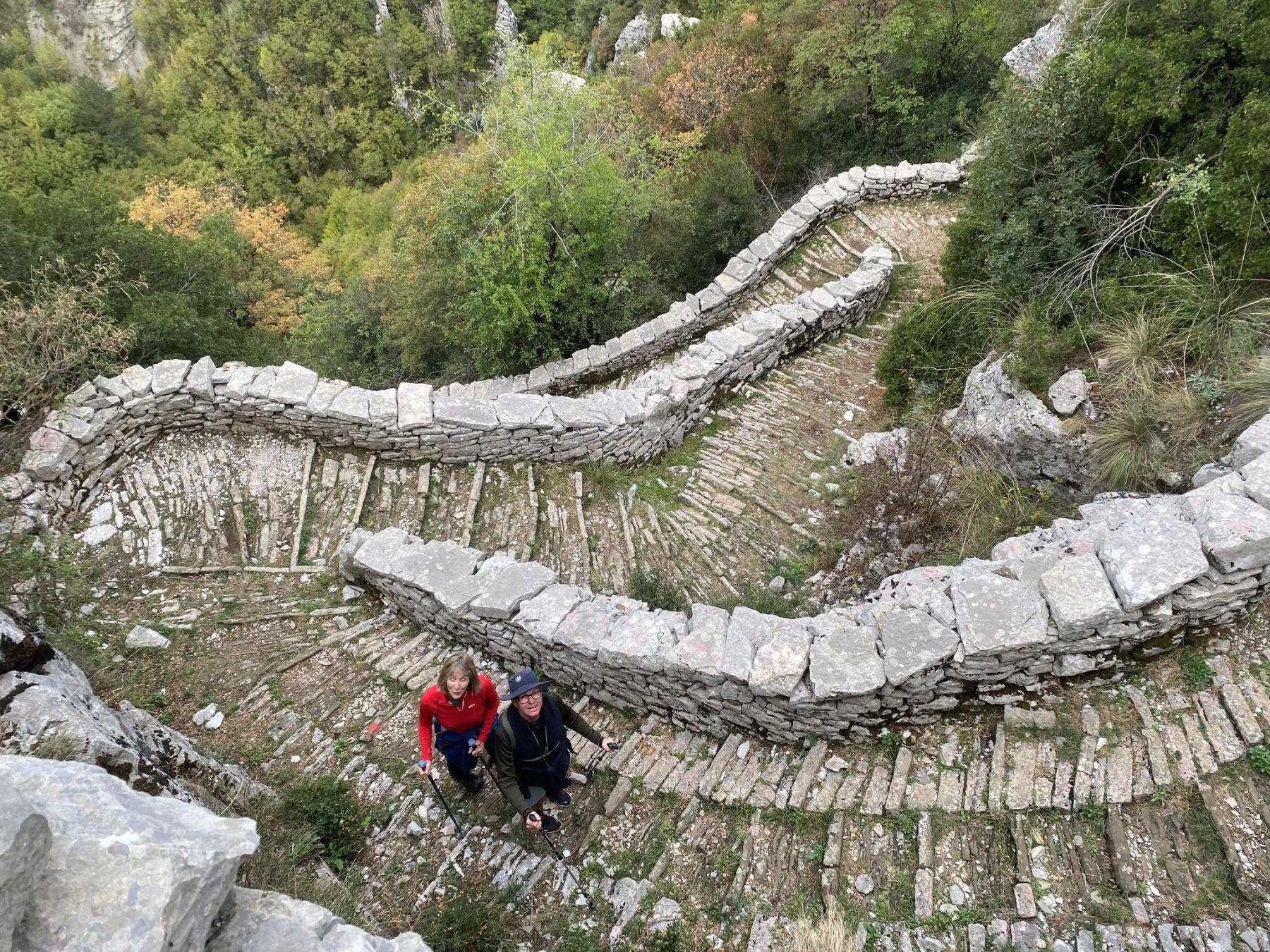  Paths of Culture in Konitsa in West-Griekenland