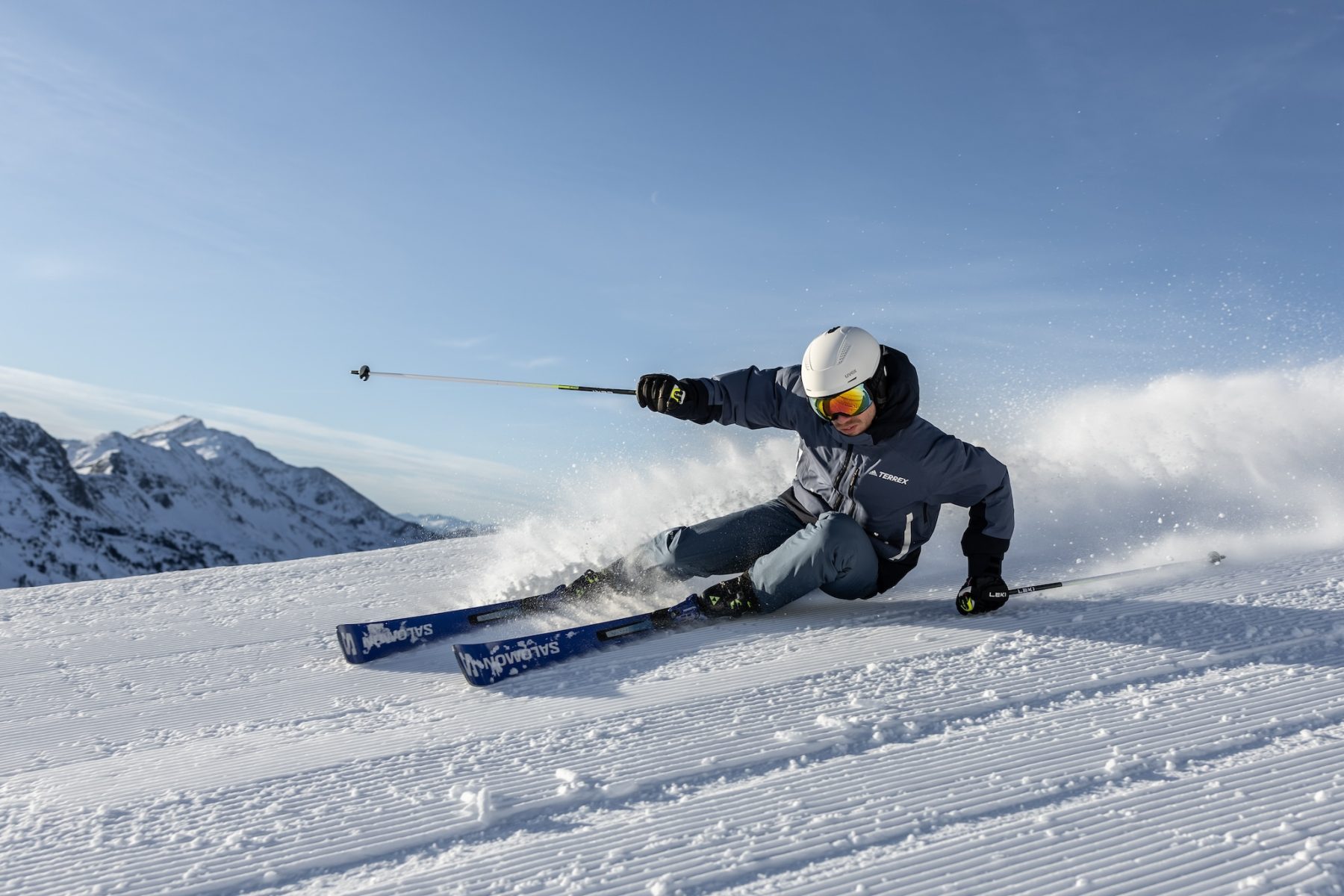 LEKI skistokken - skiër van piste