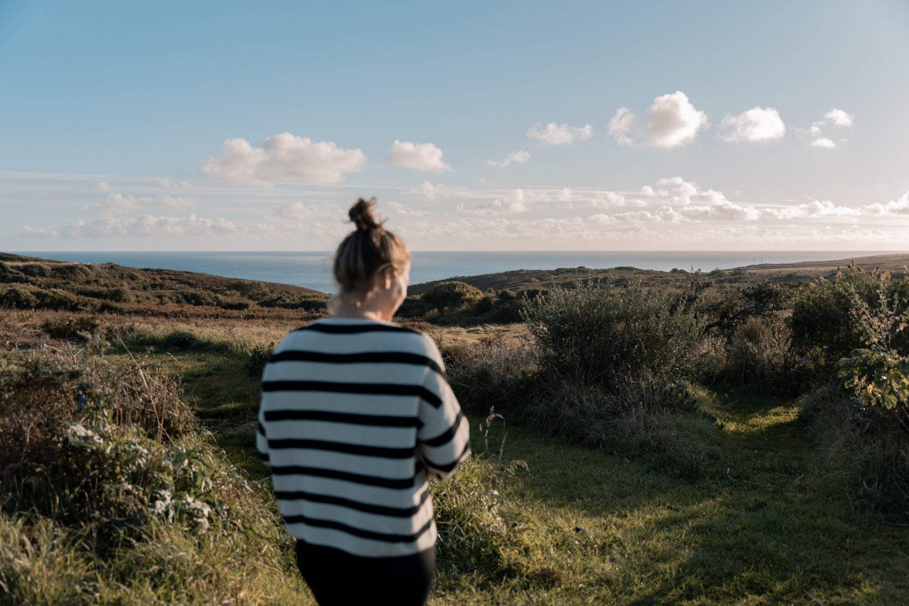 Embruns d'Herbe in Plogoff, Bretagne