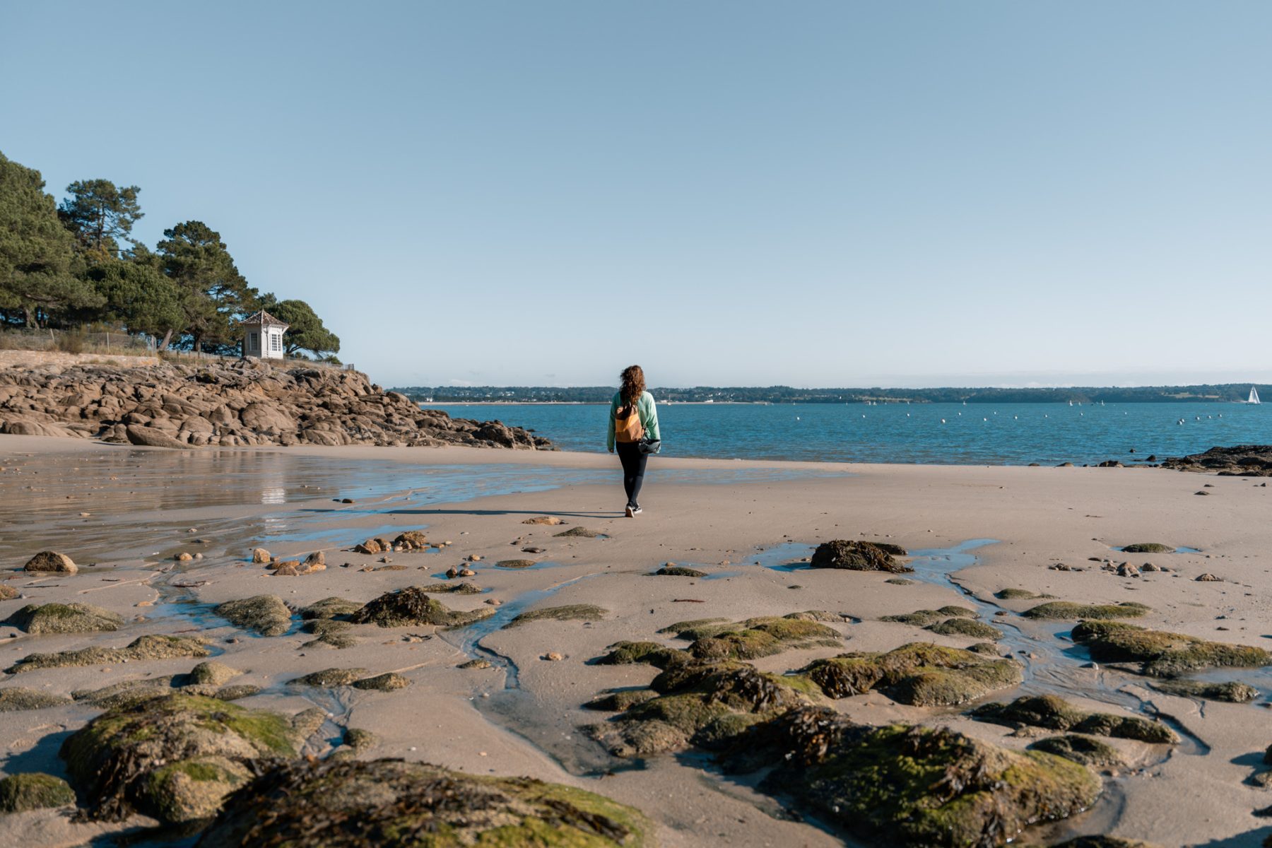 Fietsen in Fouesnant, Bretagne