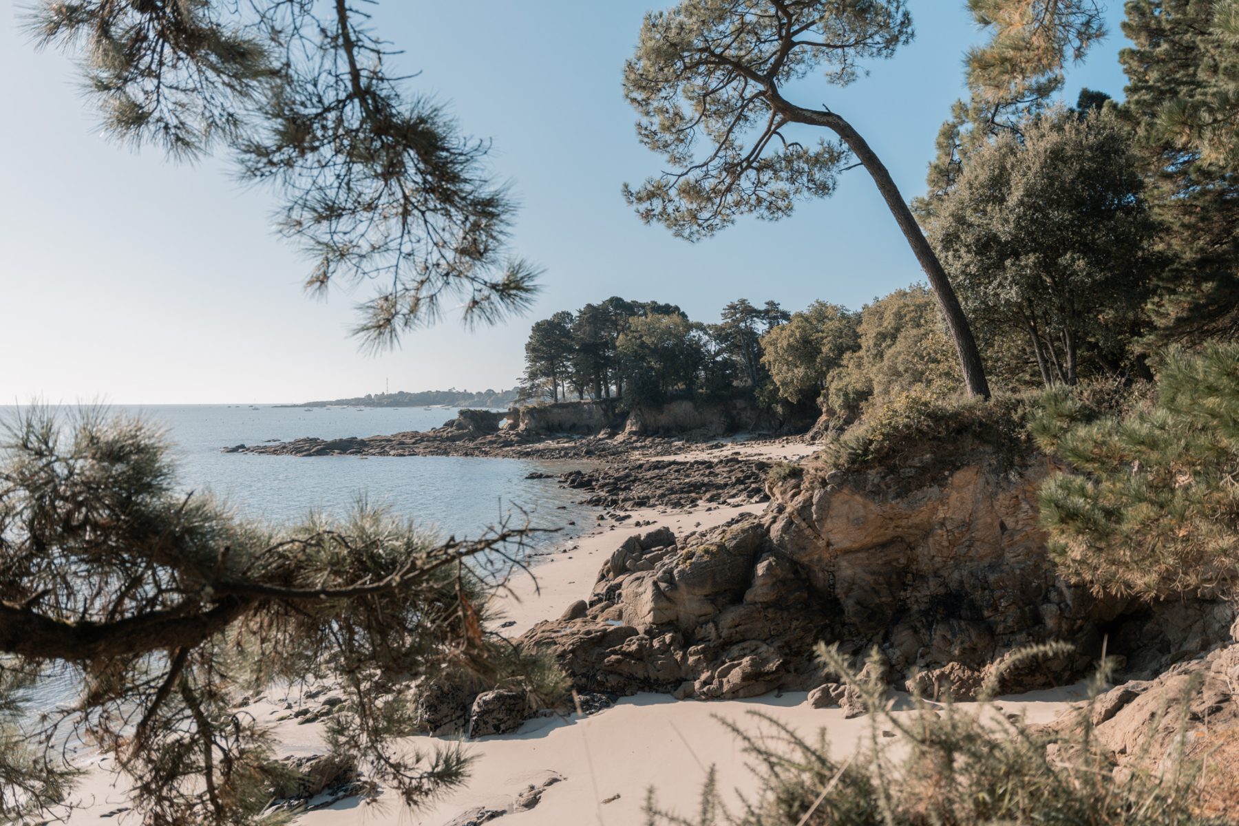 Fietsen in Fouesnant, Bretagne