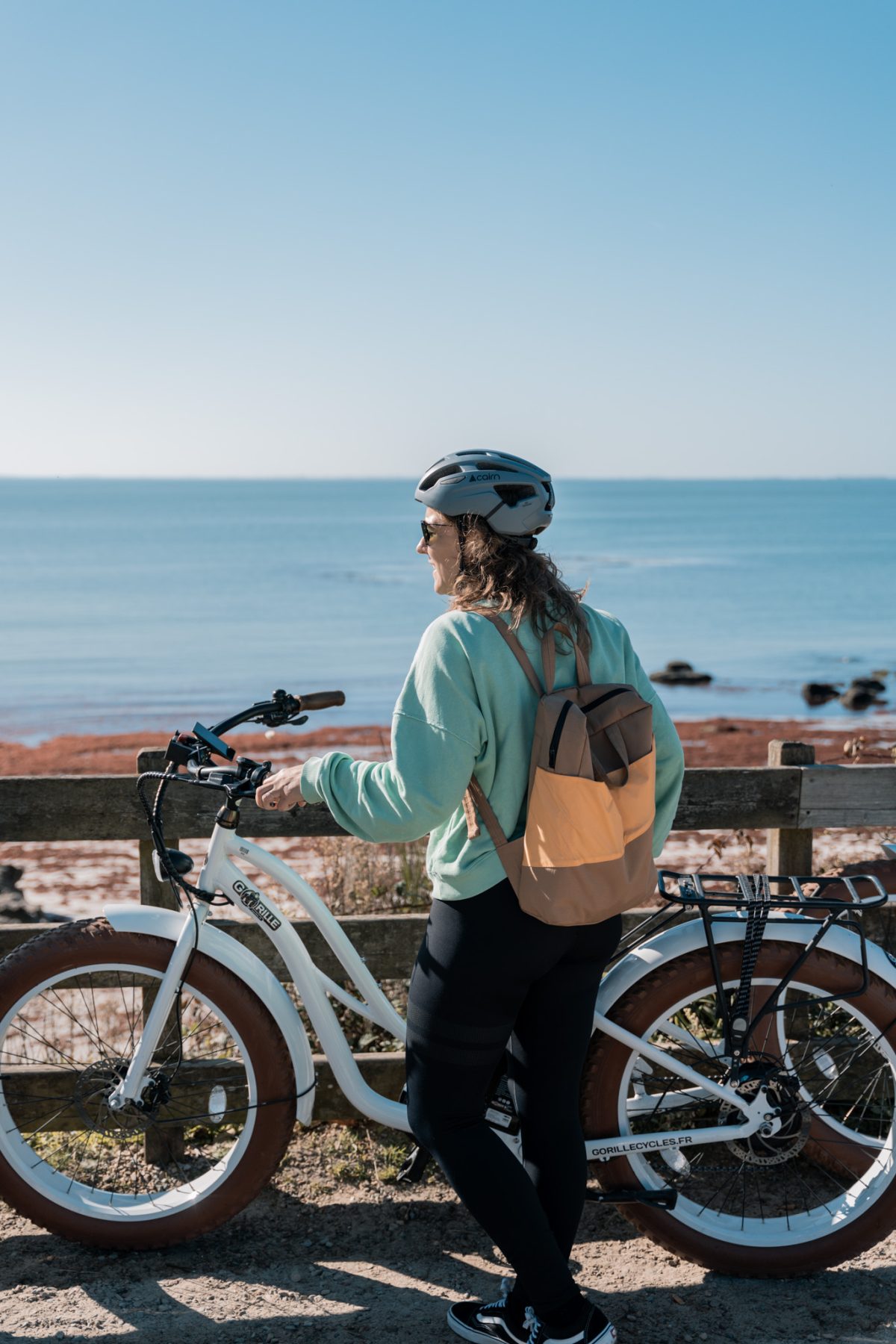 Fietsen in Fouesnant, Bretagne