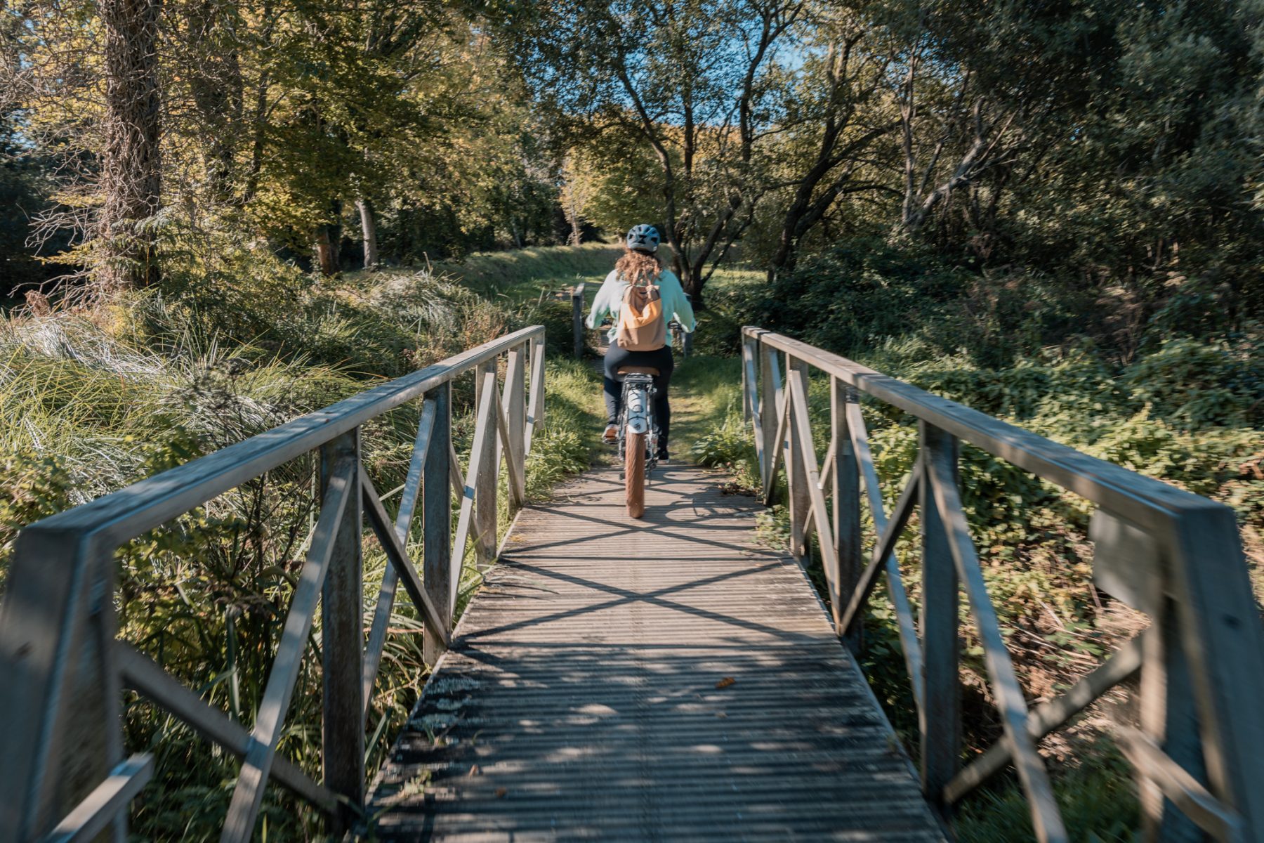 Fietsen in Fouesnant, Bretagne