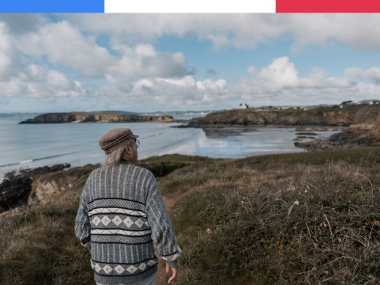 Bretagne 2024 header met Franse vlag