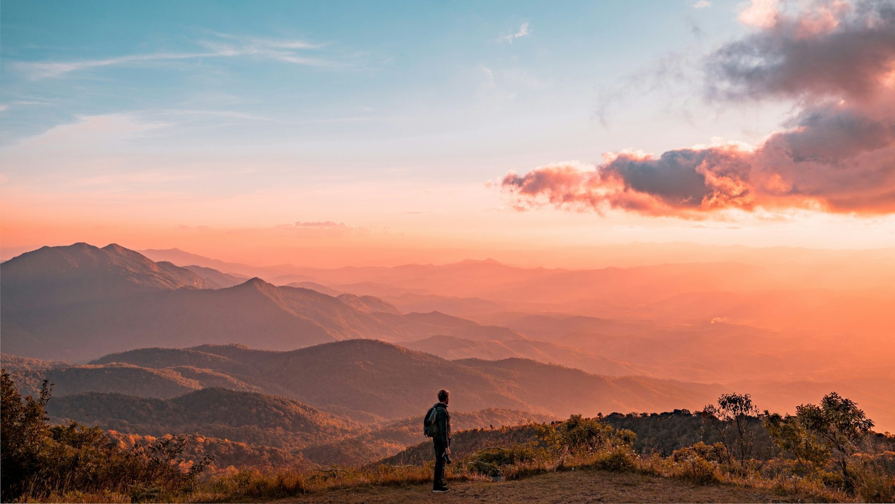 Adembenemend wandelen in Thailand