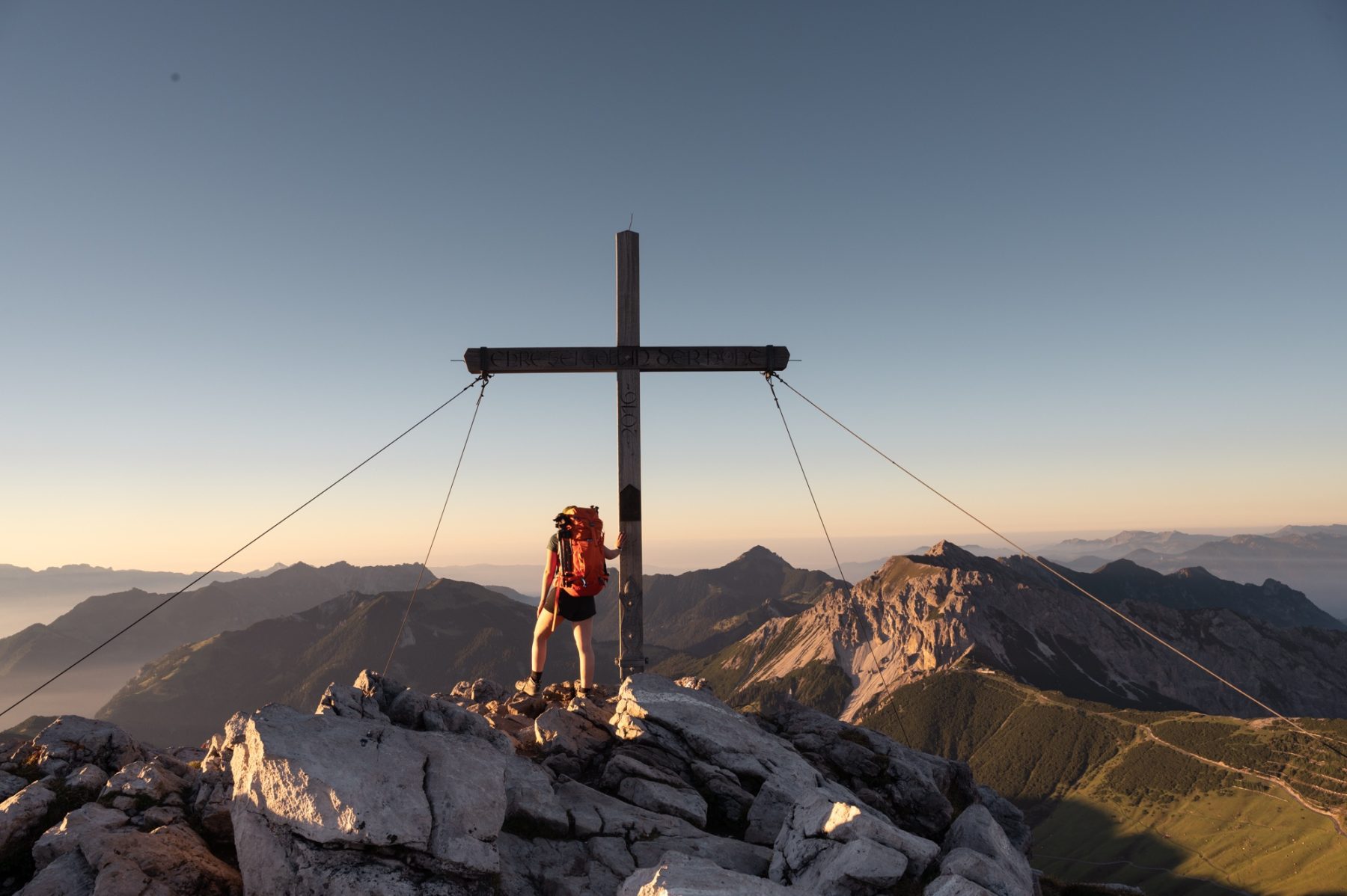 Wandelen outdoor Liechtenstein