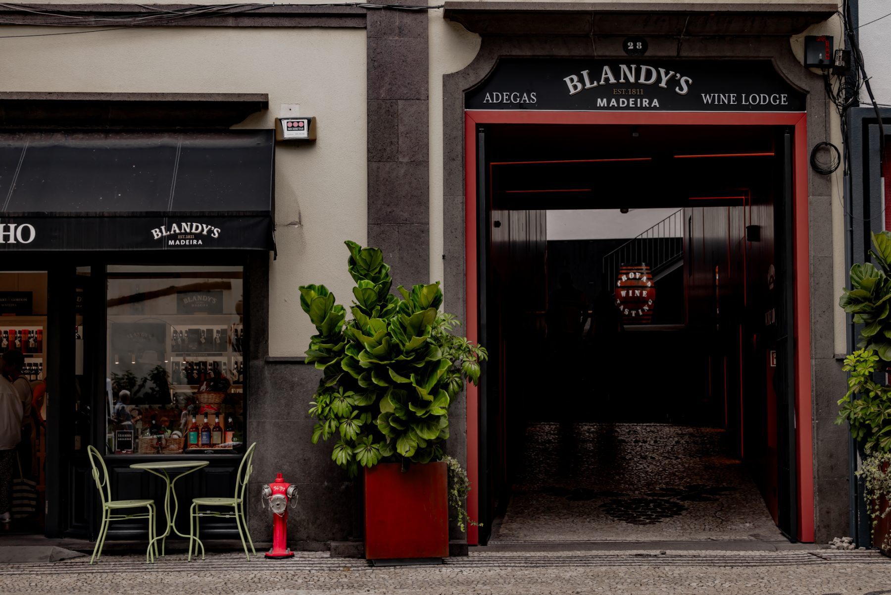 Blandys Bezienswaardigheden Madeira