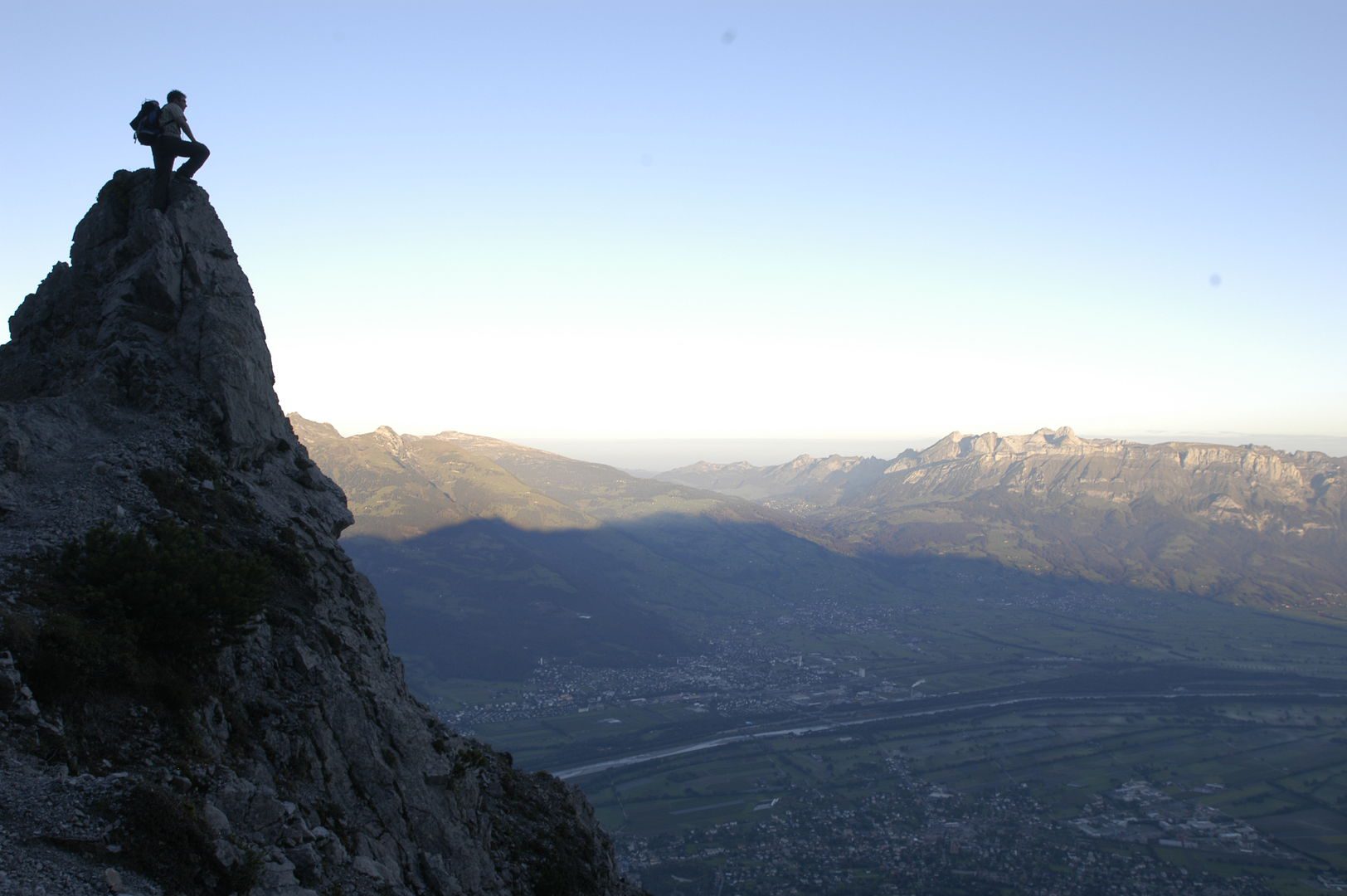 Klimmen outdoor Liechtenstein