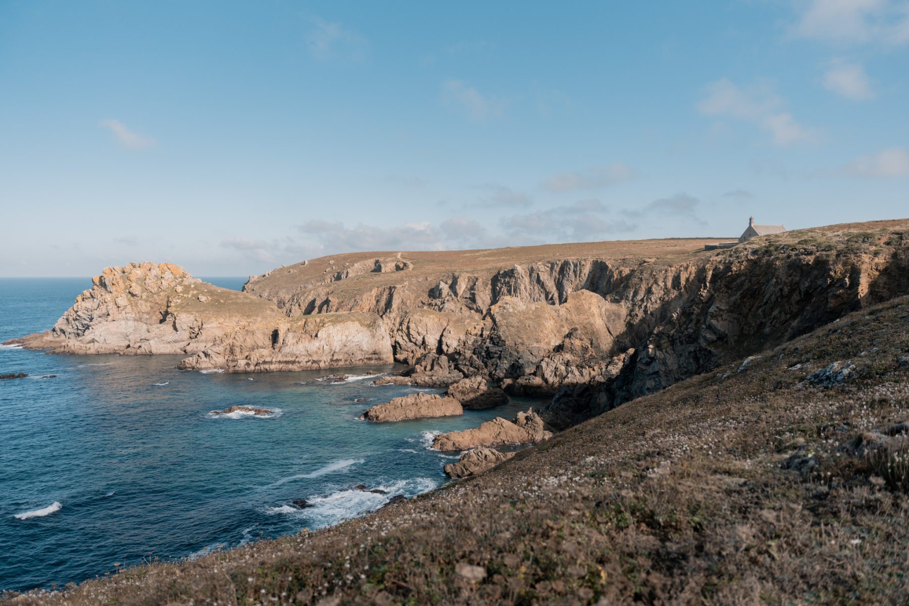 Bretagne, Pointe Du Van