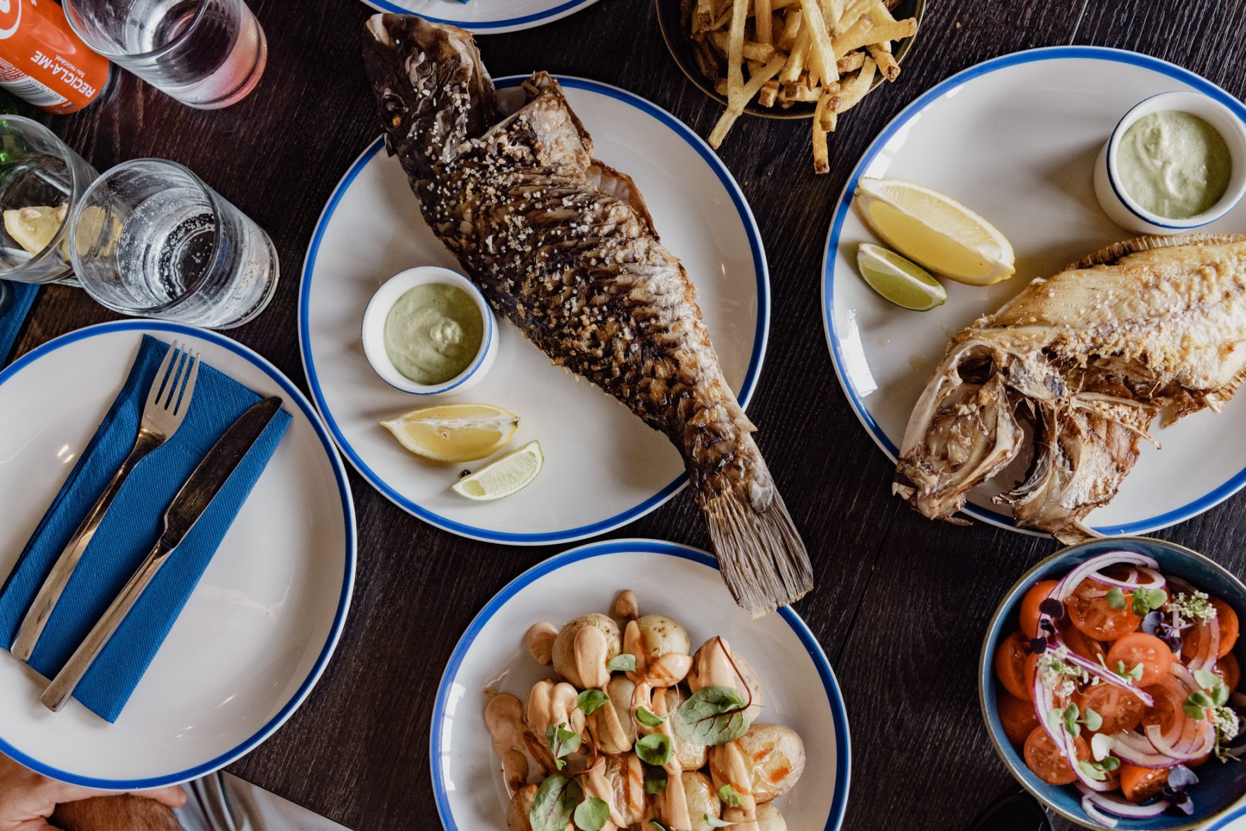 Heerlijk eten in Funchal Madeira