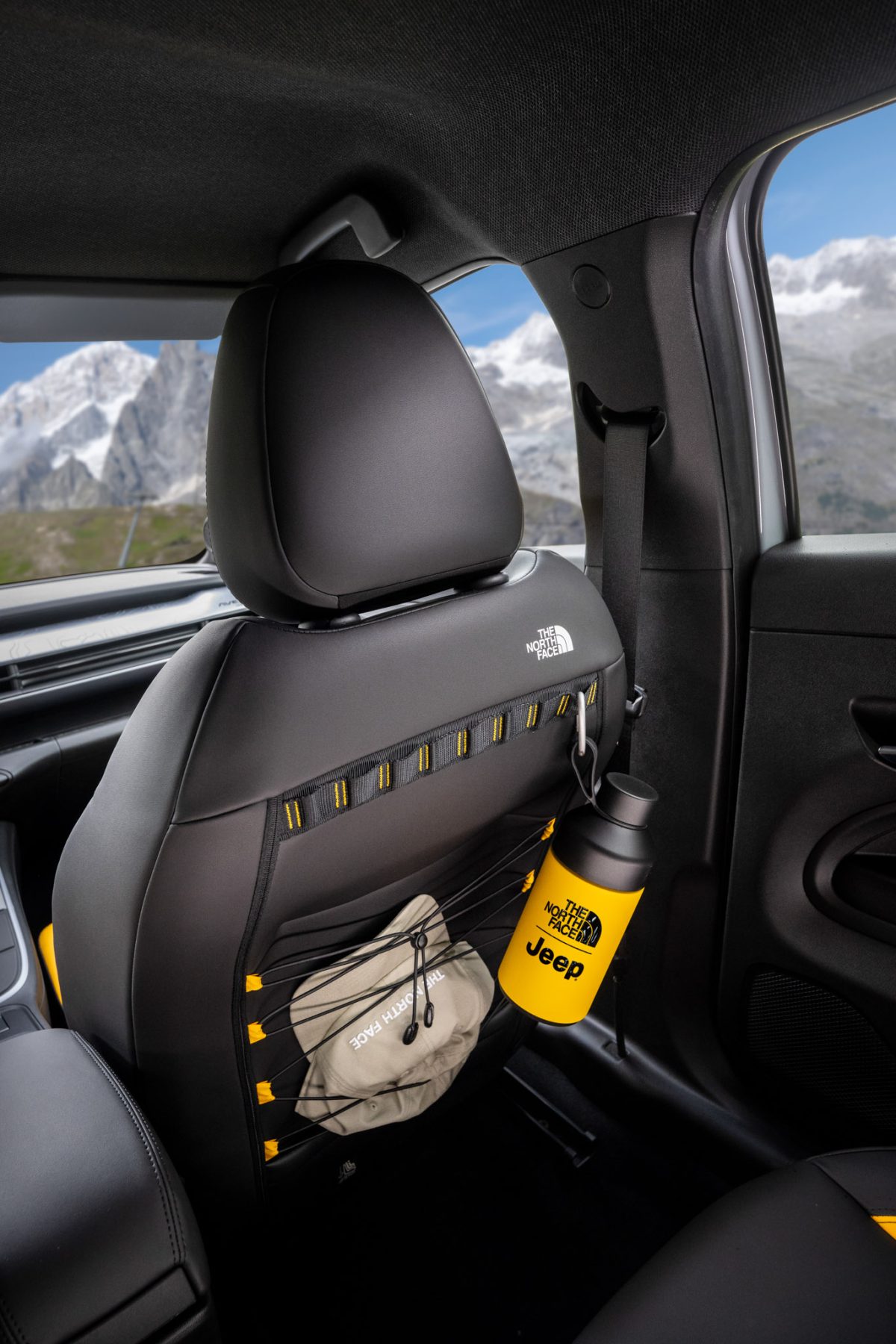 Jeep Avenger 4xe The North Face waterfles