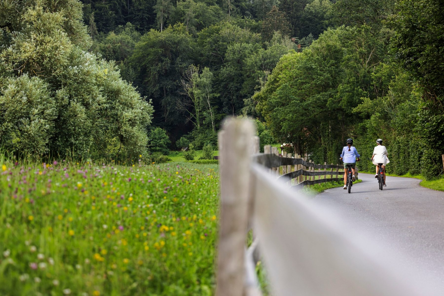 Fietsen en outdoor Liechtenstein