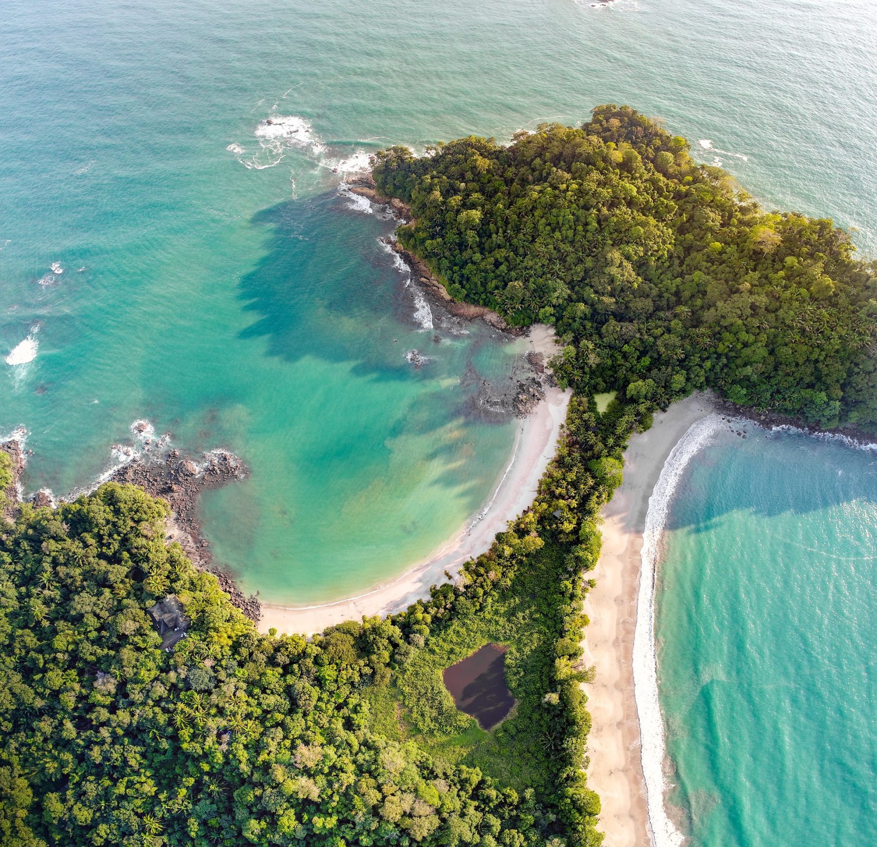 De mooiste nationale parken van Costa Rica