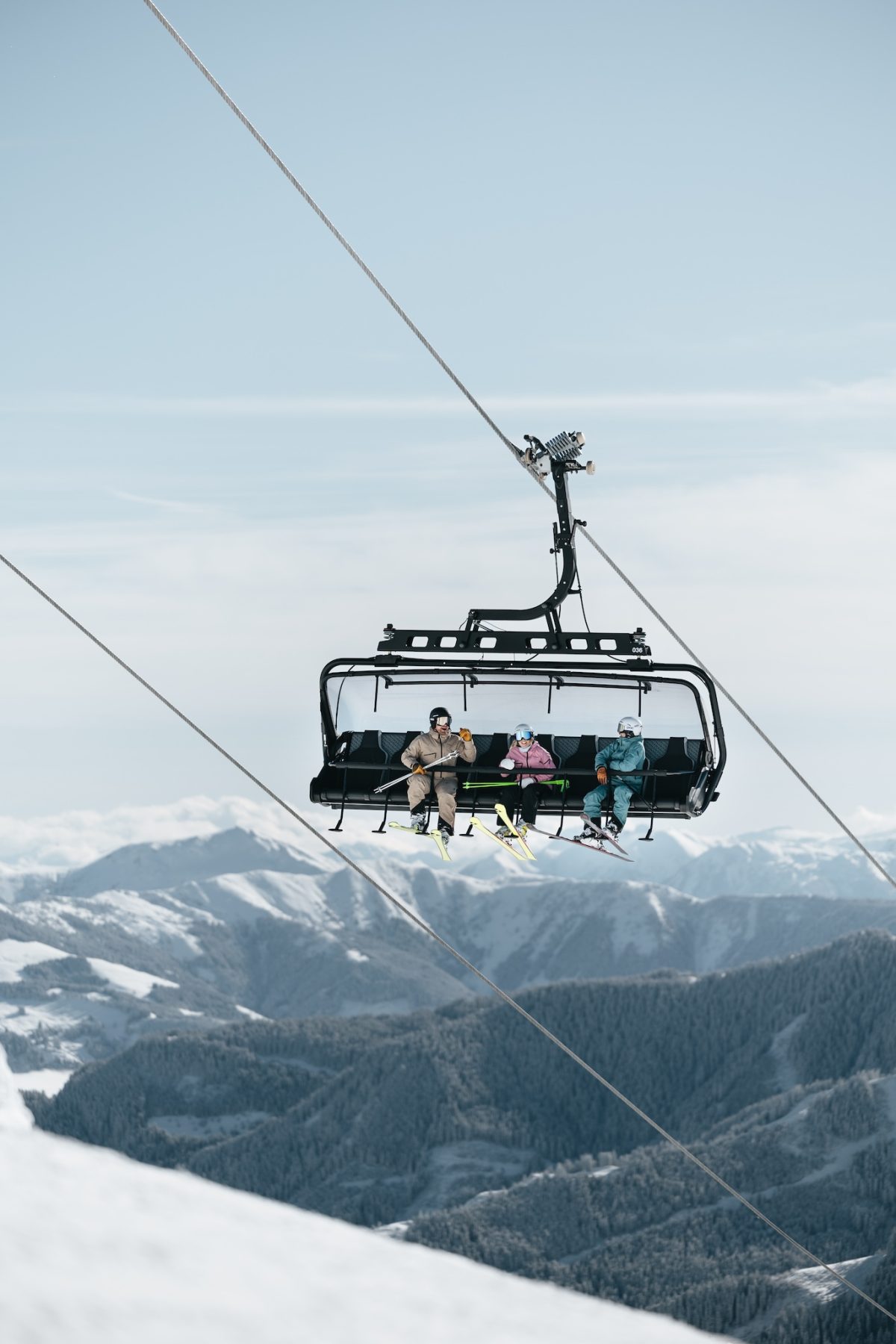 The Challenge Skicircus Saalbach lift