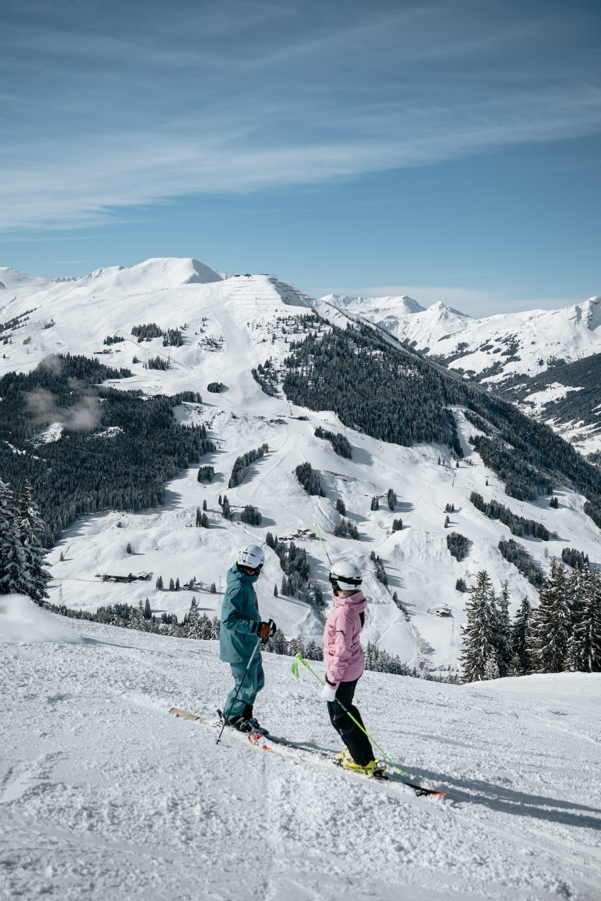 The Challenge Skicircus Saalbach