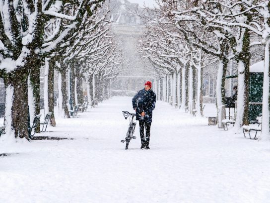 Winterbanden op de fiets - header