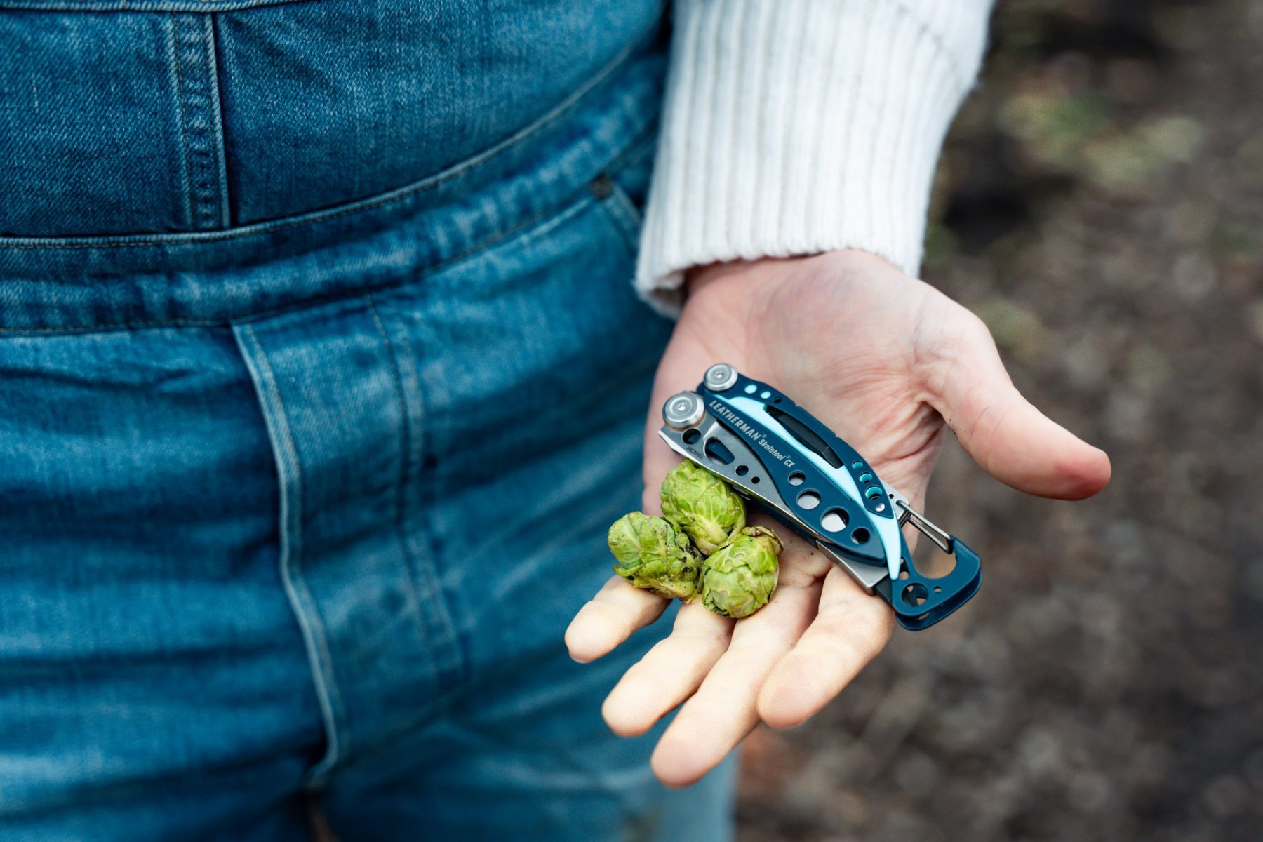 Spruiten plukken met de Leatherman Skeletool CX