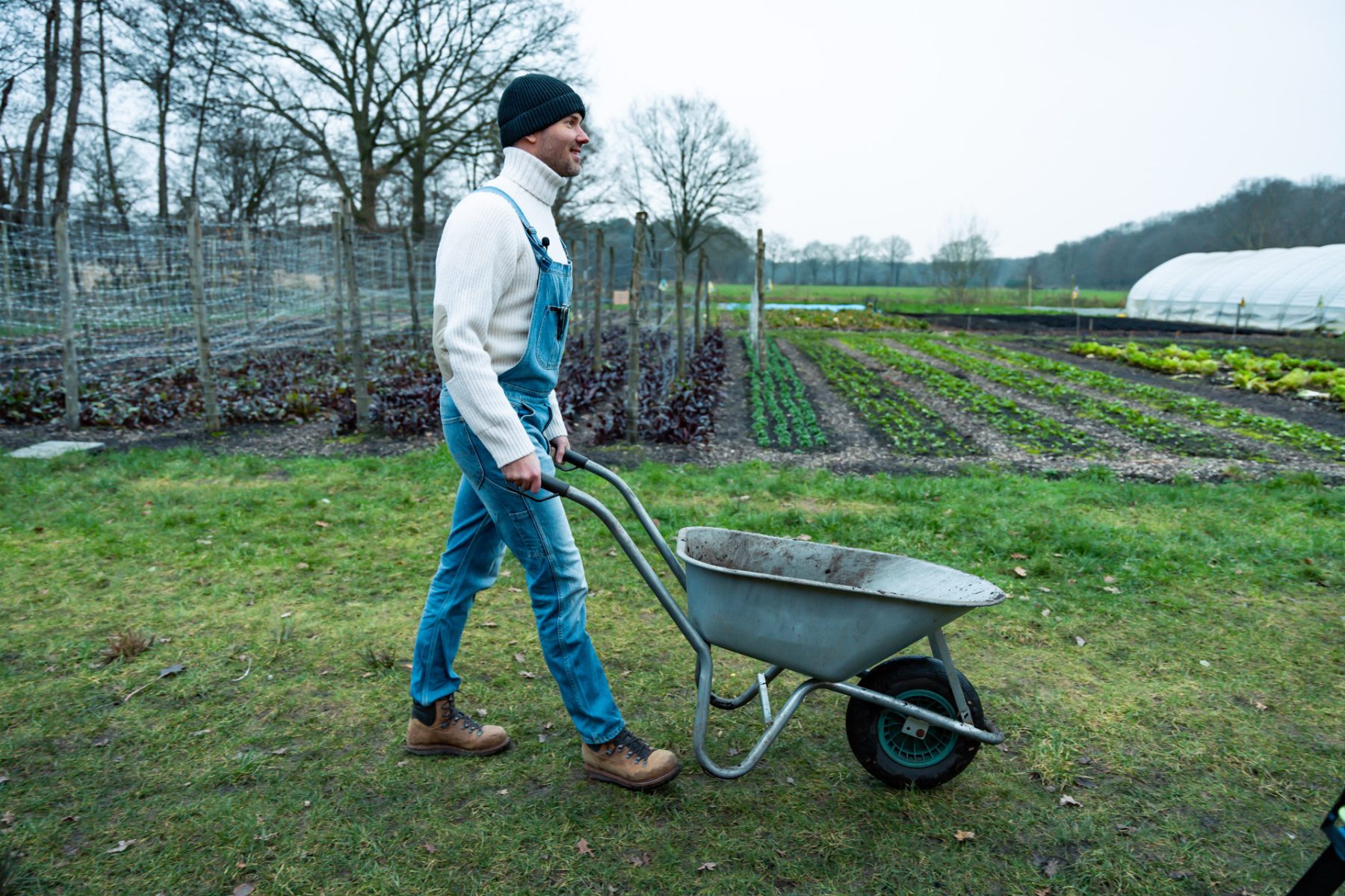 Leatherman Skeletool CX voor in de moestuin