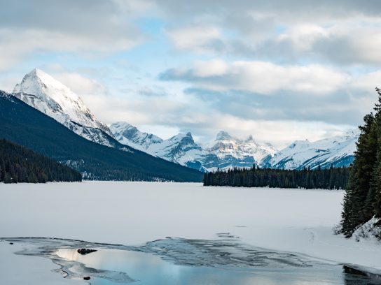 Wintersport Edmonton Jasper