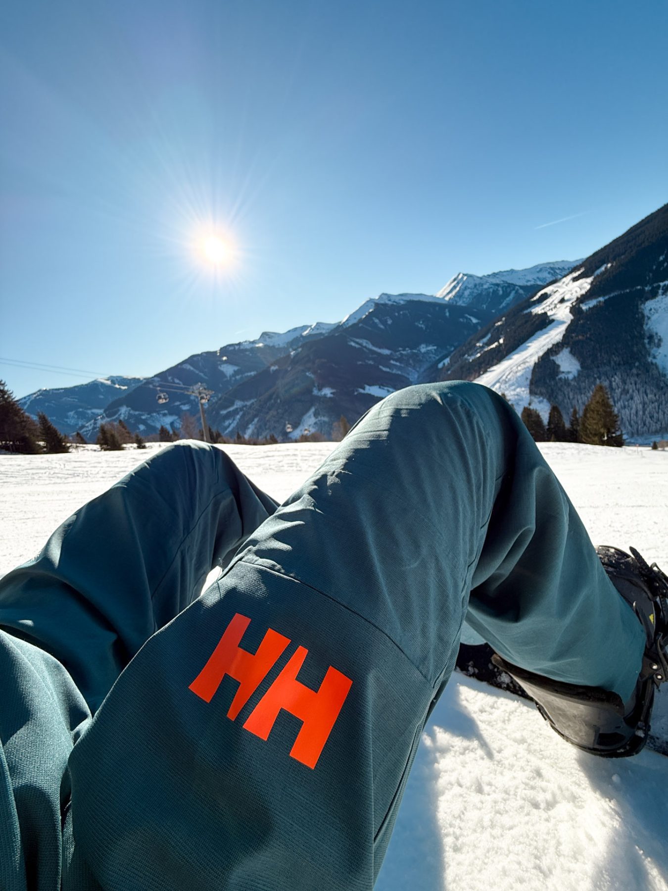 Helly Hansen wintersport Garibaldi 2.0 broek