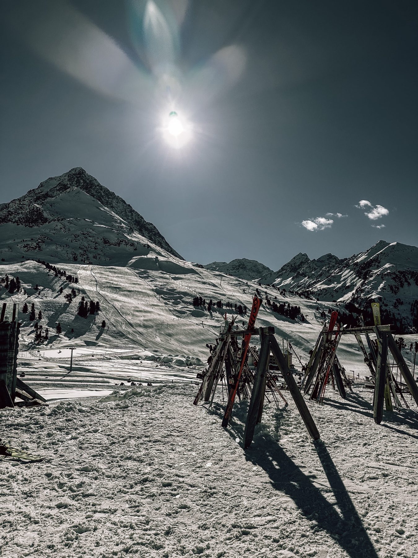 Innsbruck ski + city Axamer Lizum